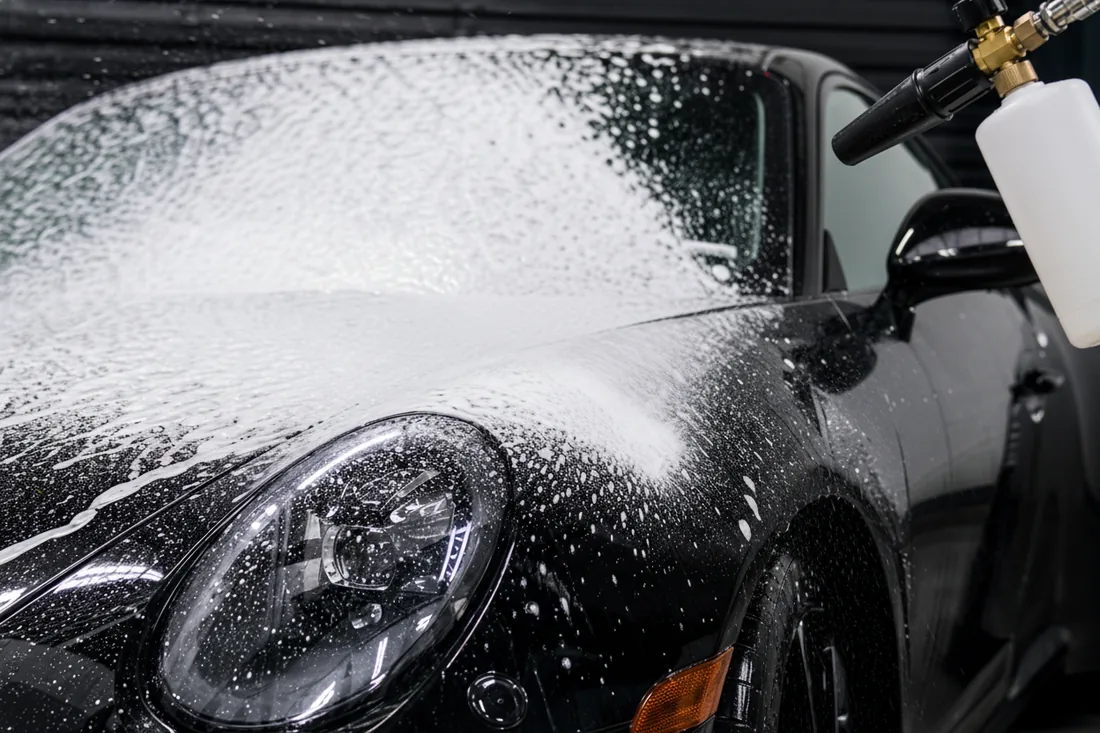 Safe contact wash