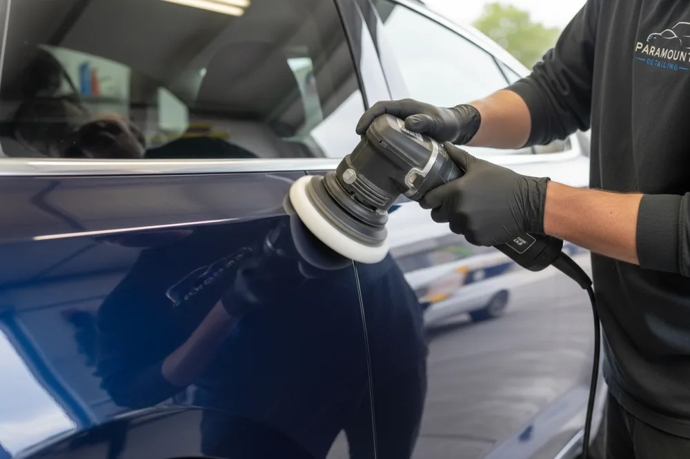 Machine paint correction